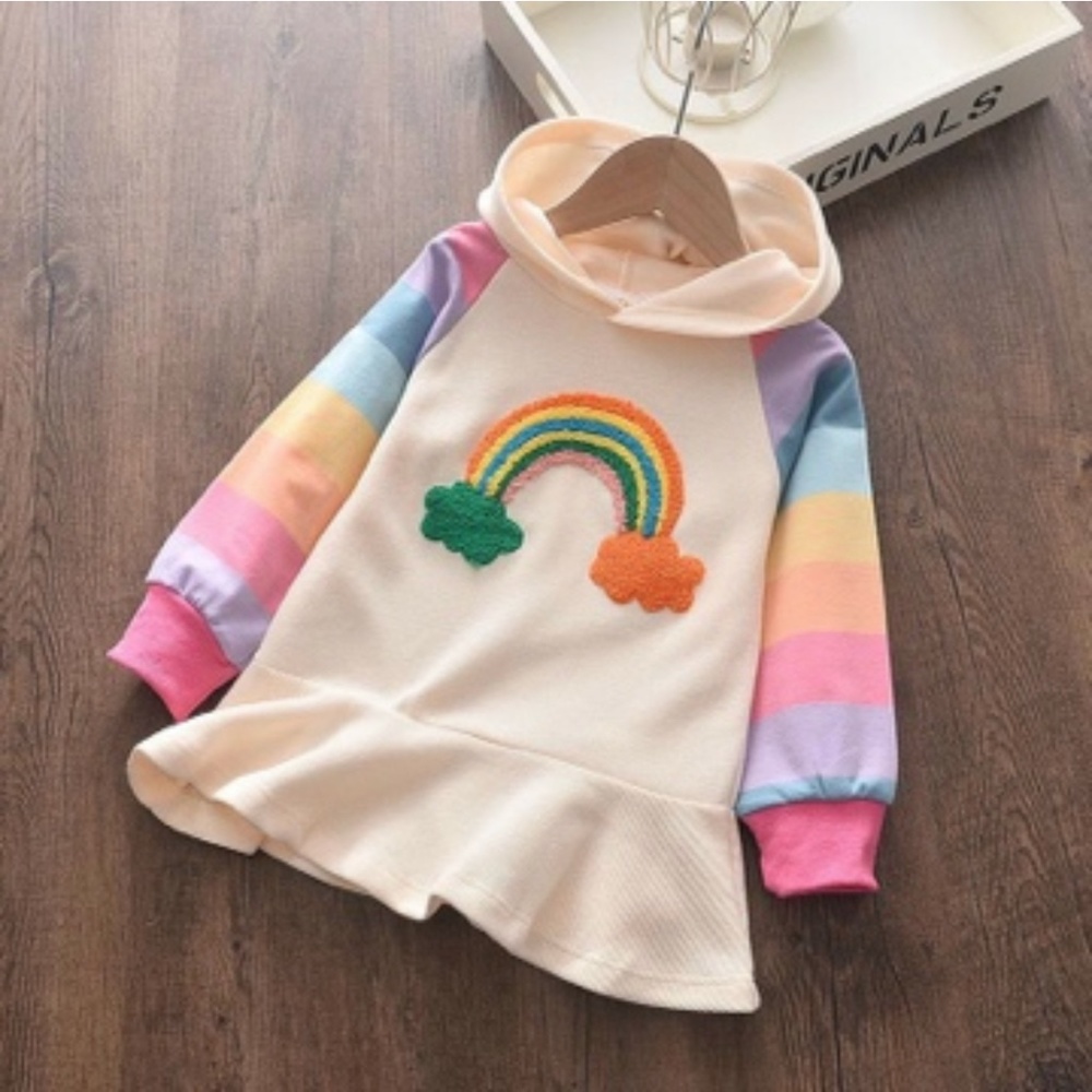 Multi Stripe Shirt/Dress